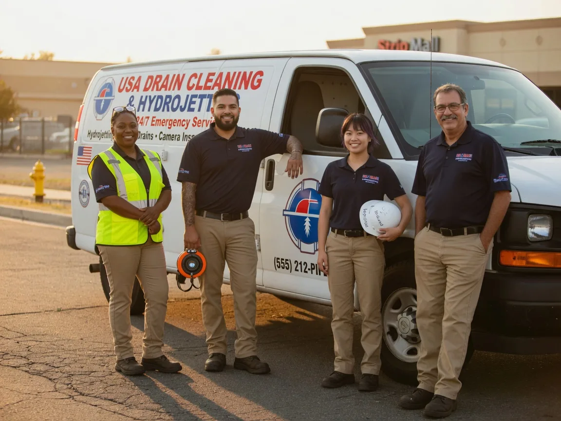 Drain Cleaning company in Quinlan, TX