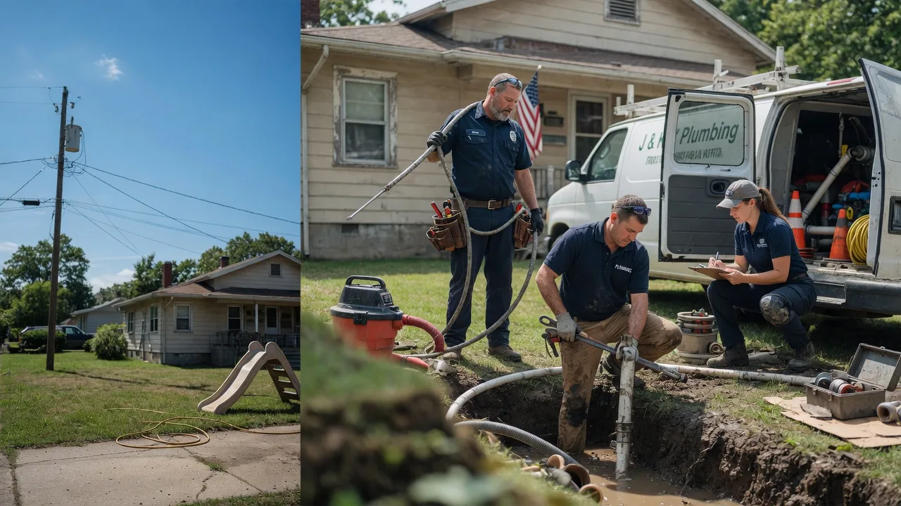 Drain Cleaning in Quinlan, TX near me